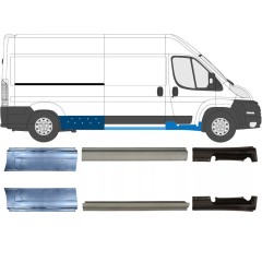 Prag za Peugeot Boxer 2006-2026 / Levo+Desno / Komplet 14448