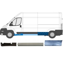 Set popravnih panelov za Citroen Jumper 2006-2026 / Leva / 16184