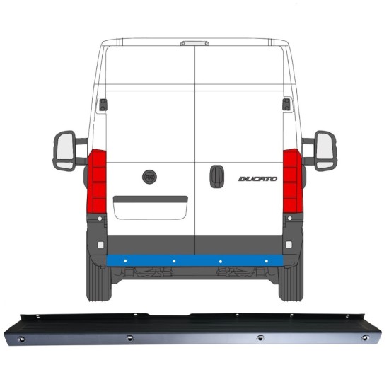 Zadnji odbijač z PDC za Fiat Ducato 2006-2018 16925