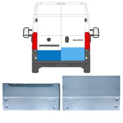 Popravni panel zadnjih vrat za Fiat Ducato 2006-2025 / Levo+Desno / Komplet 14536