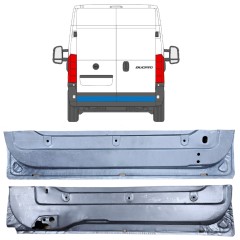 Popravni panel zadnjih vrat za Peugeot Boxer 2006-2025 / Levo+Desno / Komplet 14255