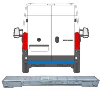 Popravni panel prečne zadnje članke za Fiat Ducato 2006-2026 16869