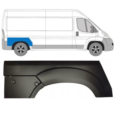 Bok delni za Fiat Ducato 2006-2014 / Desna 12983