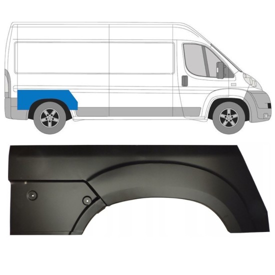 Bok delni za Fiat Ducato 2006-2014 / Desna 12983