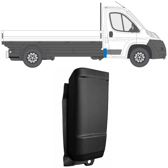 Popravni panel zadnjega vogala za Citroen Jumper 2006-2026 / Desna 16990