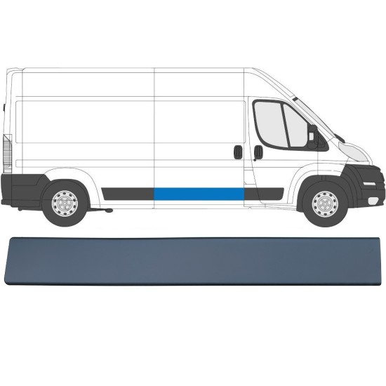 Obloga drsnih vrat za Fiat Ducato 2006-2018 / Desna 16882
