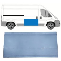 Popravni panel drsnih vrat za Fiat Ducato 2006-2014 / Desna 14821 Popravni panel drsnih vrat za Fiat Ducato 2006-2014 / Desna 14821