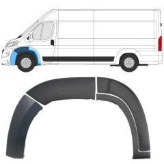 Set oblog sprednjega blatnika za Citroen Jumper 2014-2018 / Leva / 14400