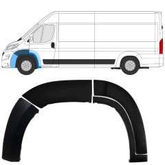 Set oblog sprednjega blatnika za Peugeot Boxer 2018-2023 / Leva / 14405