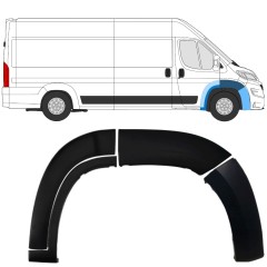 Set oblog sprednjega blatnika za Peugeot Boxer 2018-2023 / Desna / 14402