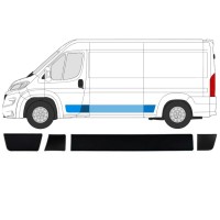 Set stranskih oblog za Fiat Ducato 2018- / Leva / 15040 Set stranskih oblog za Fiat Ducato 2018- / Leva / 15040