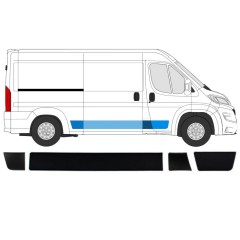 Set stranskih oblog za Peugeot Boxer 2018- / Desna / 15435