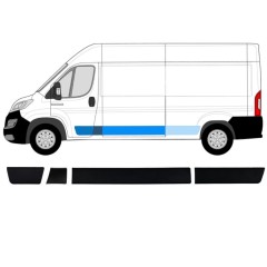 Set stranskih oblog za Peugeot Boxer 2018- / Leva / 14417