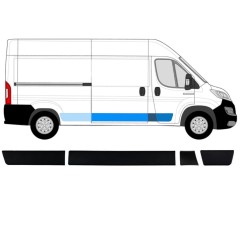 Set stranskih oblog za Citroen Jumper 2018- / Desna / 14415