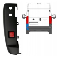 Vogal zadnjega odbijača 180 stopinj za Fiat Ducato 2018- / Desna 16025