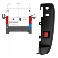 Vogal zadnjega odbijača 180 stopinj za Fiat Ducato 2018- / Desna 15204