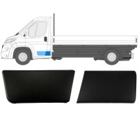 Set stranskih oblog za enojno kabino za Fiat Ducato 2018- / Leva / Enosedežna kabina / 14809