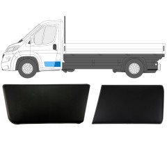Set stranskih oblog za enojno kabino za Citroen Jumper 2018- / Leva 15428