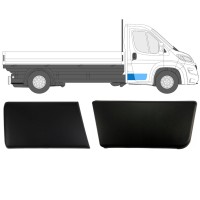 Set stranskih oblog za enojno kabino za Fiat Ducato 2018- / Desna / 14808 Set stranskih oblog za enojno kabino za Fiat Ducato 2018- / Desna / 14808