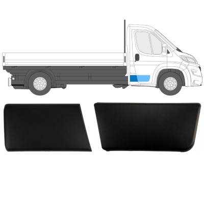 Set stranskih oblog za enojno kabino za Fiat Ducato 2018- / Desna / 14808