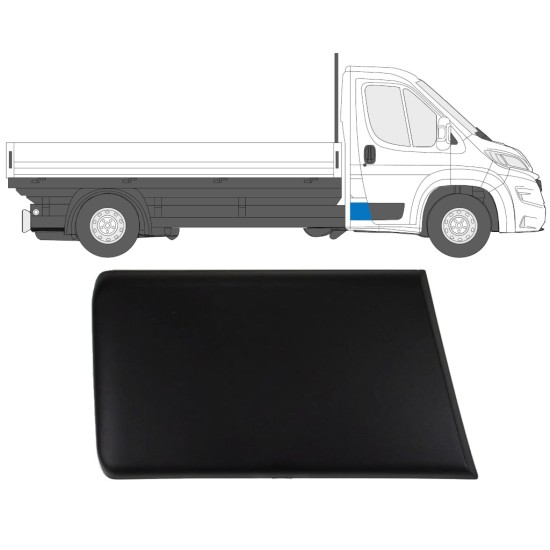 Stranska obloga za Fiat Ducato 2018- / Desna 14806 Stranska obloga za Fiat Ducato 2018- / Desna 14806