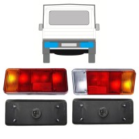 Zadnja luč za Fiat Ducato 2006-2014 / Levo+Desno / Komplet 9841
