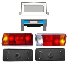 Zadnja luč za Peugeot Boxer 2006-2014 / Levo+Desno / Komplet 14067