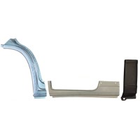 Set popravnih panelov za Fiat Ducato 2006-2026 / Leva / 17000