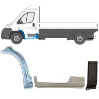 Set popravnih panelov za Fiat Ducato 2006-2026 / Leva / 17000