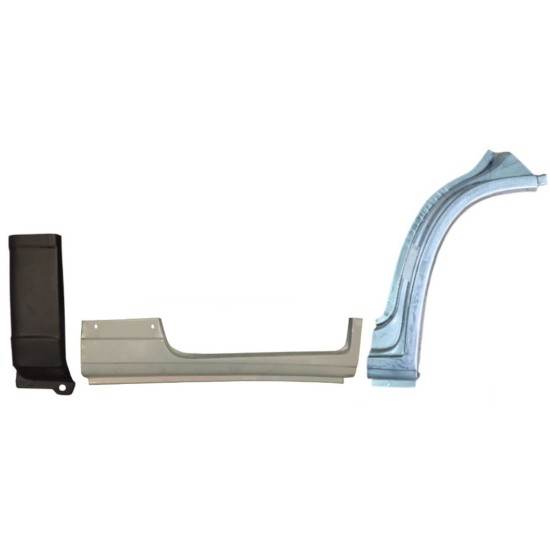 Set popravnih panelov za Fiat Ducato 2006-2026 / Desna / 16999