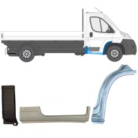 Set popravnih panelov za Fiat Ducato 2006-2026 / Desna / 16999