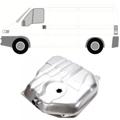 Rezervoar za gorivo za Fiat Ducato 1994-2002 11070