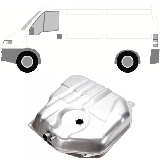 Rezervoar za gorivo za Fiat Ducato 1994-2002 11070