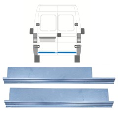 Notranji popravni panel zadnjih vrat za Peugeot Boxer 1994-2006 / Levo+Desno / Komplet 14038
