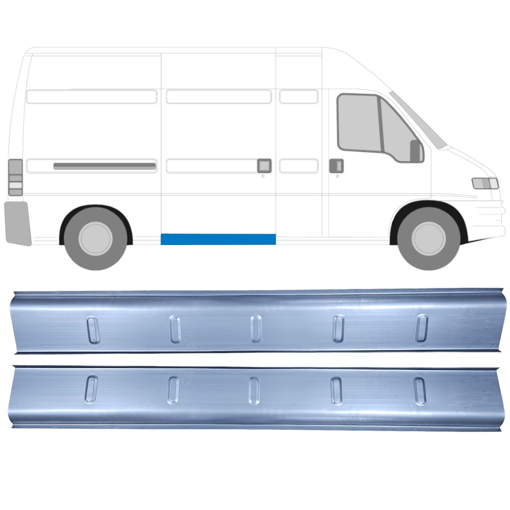 Notranji Popravni Panel Praga Za Fiat Ducato 1994-2006 / Levo+Desno / Komplet 10676