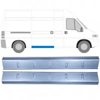 Notranji popravni panel praga za Fiat Ducato Boxer Relay 1994-2006 / Levo+Desno / Komplet 10676