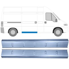 Notranji popravni panel praga za Fiat Ducato 1994-2006 / Levo+Desno / Komplet 10676