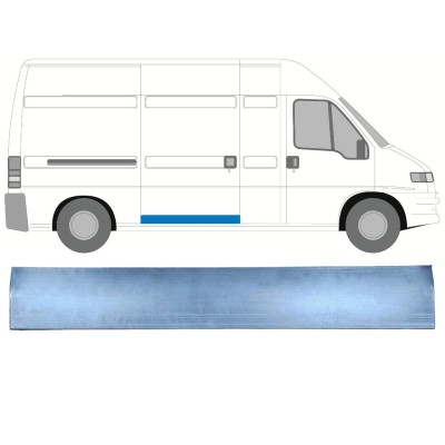 Popravni panel drsnih vrat za Fiat Ducato 1994-2006 / Desna 15133