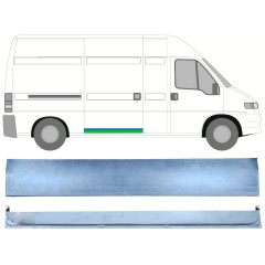 Popravni panel drsnih vrat za Fiat Ducato 1994-2006 / Desna / Komplet 12688