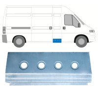 Notranji popravni panel praga za Citroen Jumper 1994-2006 / Levo = Desno (simetrično) 17305