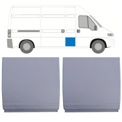 Set popravnih panelov za Peugeot Boxer 1994-2006 / Levo = Desno (simetrično) / 14118