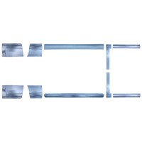 Set popravnih panelov za Fiat Ducato 1994-2006 / Levo+Desno / 16786