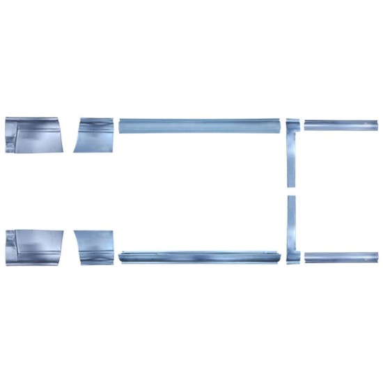 Set popravnih panelov za Fiat Ducato 1994-2006 / Levo+Desno / 16786