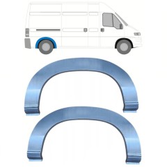 Bok delni za Citroen Jumper 1994-2006 / Levo = Desno (simetrično) / Komplet 14098
