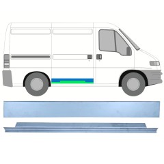 Popravni panel drsnih vrat za Citroen Jumper 1994-2002 / Desna / Komplet 14364