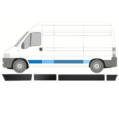 Set stranskih oblog za Peugeot Boxer 2002-2006 / Leva / 14392