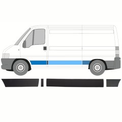 Set stranskih oblog za Peugeot Boxer 2002-2006 / Leva / 13880