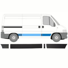 Set stranskih oblog za Peugeot Boxer 2002-2006 / Desna / 13878
