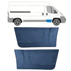 Popravni panel sprednjih vrat za Peugeot Boxer 2006-2025 / Levo+Desno / Komplet 15468