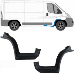 Popravni panel sprednjega blatnika in praga za Fiat Ducato 2006-2025 / Levo+Desno / Komplet 10247